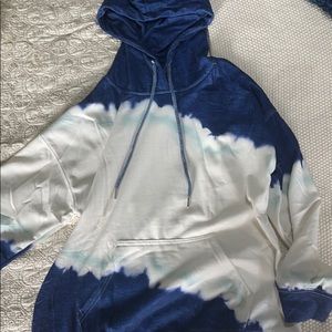 Tie dye hoodie